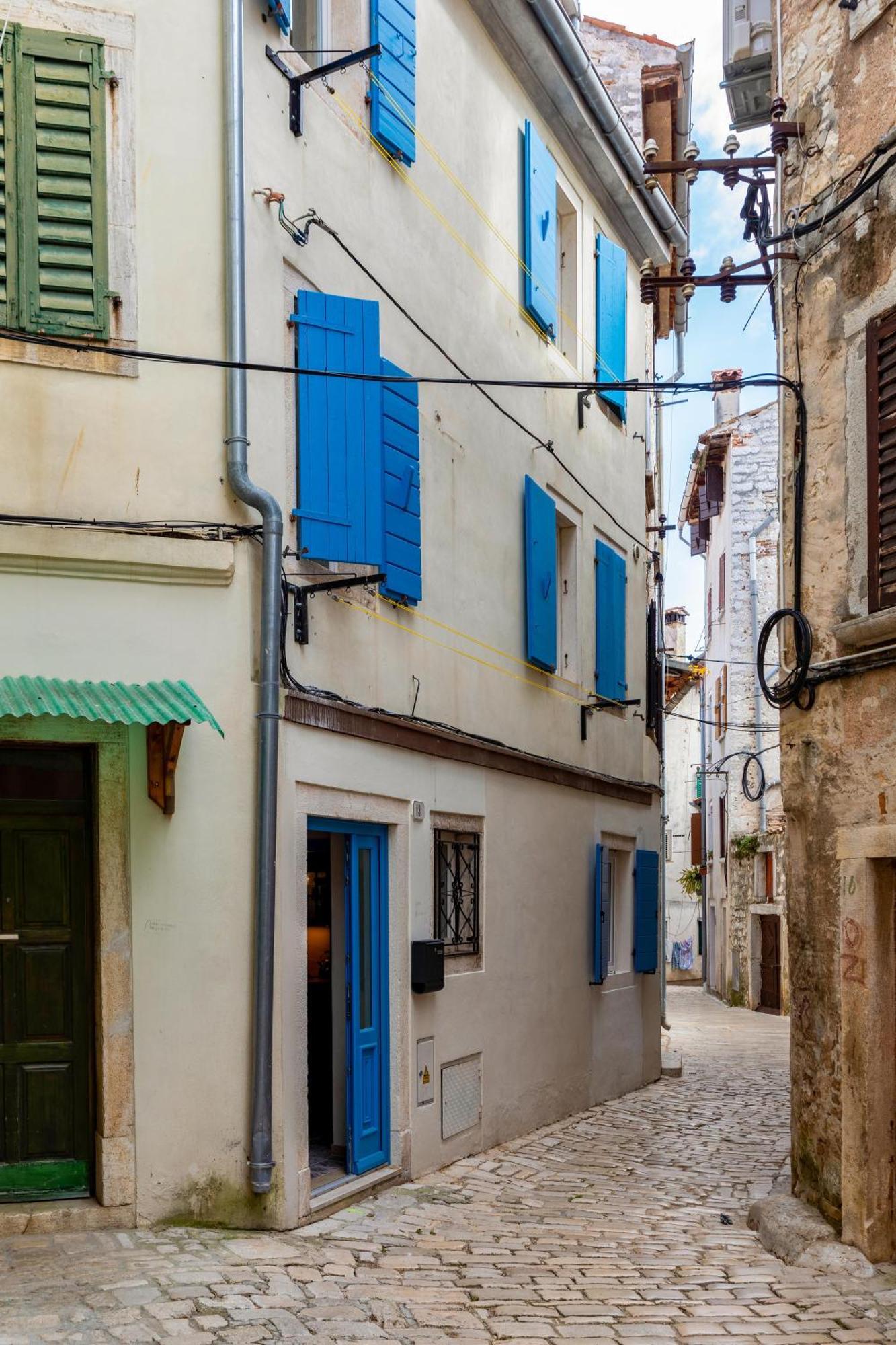 Appartamento Casa Wau Rovigno Esterno foto